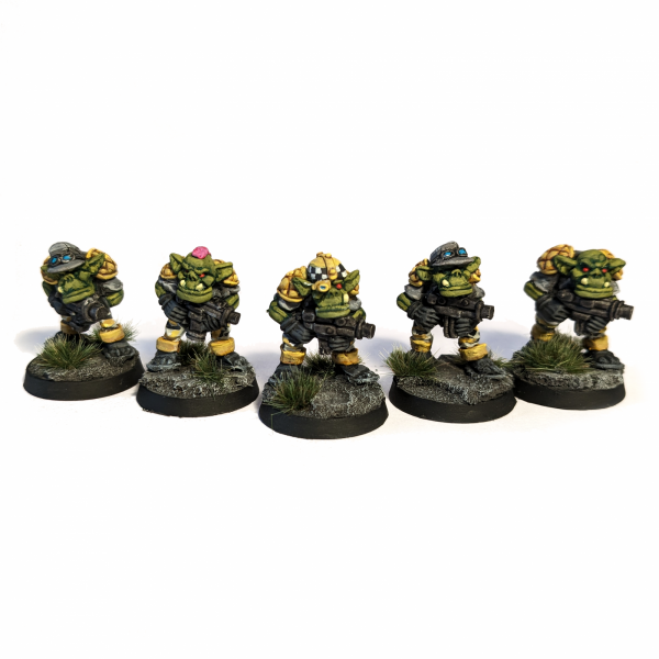 Space Orc Troopers set 1